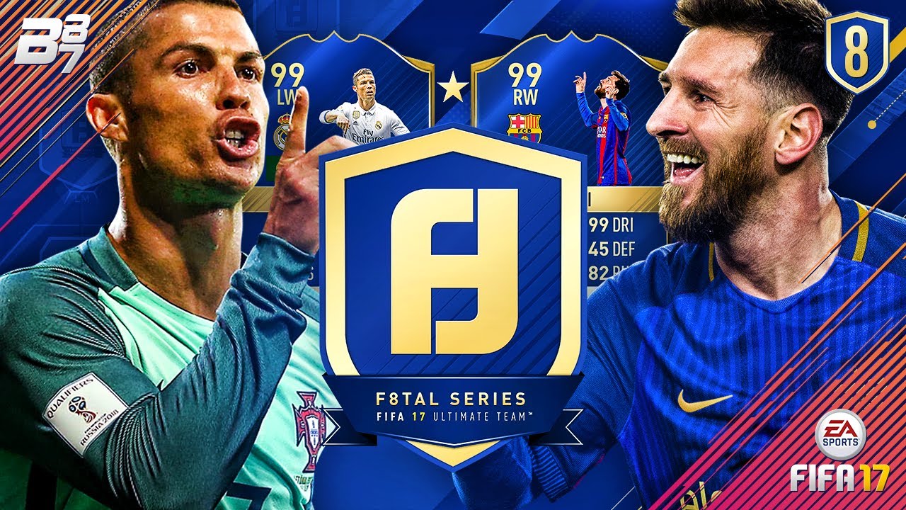 F8TAL TOTS MESSI! SEMI FINAL VS NICK28T! | FIFA 17 ULTIMATE TEAM! #8 fifa ultimate team 18