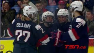2017 WWC: Highlights from Team USA's victory over Germany