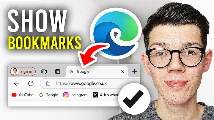 How To Show Bookmarks Bar In Microsoft Edge (Favorites) - Full Guide