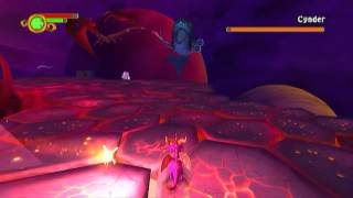 Cynder Boss fights, Convexity and Ending (TLoS: A New Beginning)