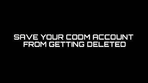 ANYONE CAN DELETE YOUR CODM ACCOUNT 😲😨 | AJ GAMING YT