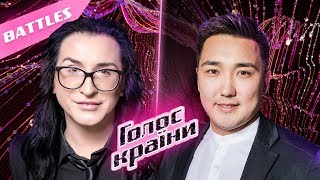 Artem Semenov vs. Nursultan Shatirhanuli - "Frozen" - The Battles - The Voice Ukraine Season 10