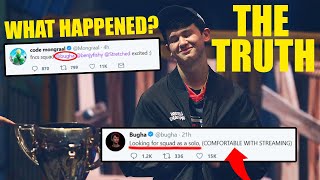 The Truth Behind Bugha's Fortnite Squad Drama...