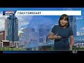 Rainy week ahead as new storms move into the Tri-State