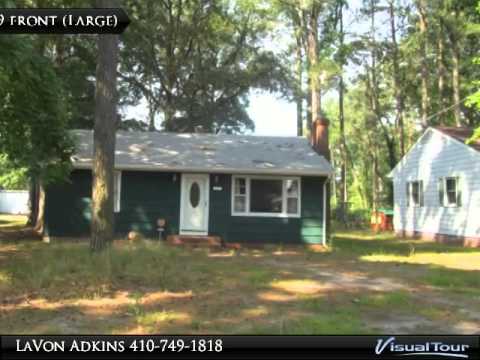 214 School St, Fruitland, MD home video tour