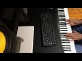The alan parsons project  the turn of a friendly card piano cover