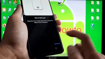 Samsung Galaxy A50 Security Patch Level Nov 1, 2019 FingerPrint Performance