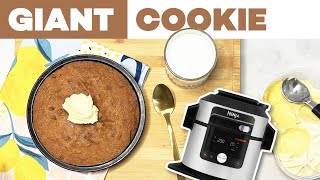 GIANT Skillet Cookie: Air fryer