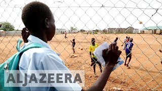 The ongoing war in South Sudan has seen a huge number of children r...