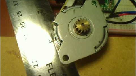 Unipolar Steeping Motor M35SP-9 C5870-60004