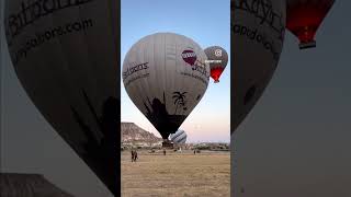 Hot air balloon Cappadocia cappadocia goremeturkey türkiye