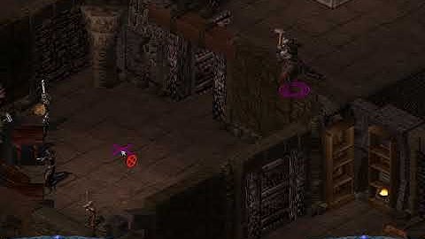 04 Pool of Radiance Ruins of Myth Drannor   Main Halls   Part 3