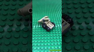 Lego-Style Miniature Tank Build