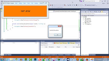 049 - M - C# Button MouseEnter Event Handler