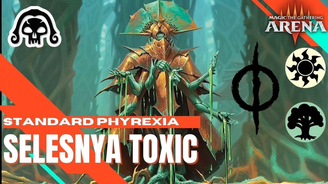 Pyrexia Toxic 🍀☀ SELENYA TOXIC - MELHOR DECK DE PHYREXIA ALL WILL BE ONE ??? - YouTube