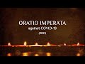 English oratio imperata prayer against covid 19 revised for 2021  with background music