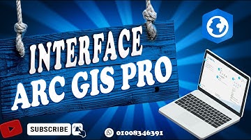 شرح واجهة ArcGIS Pro وخطوات إنشاء أول مشروع | ArcGIS Pro Interface & First Project Tutorial
