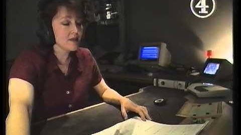 Channel 4 in-vision announcer