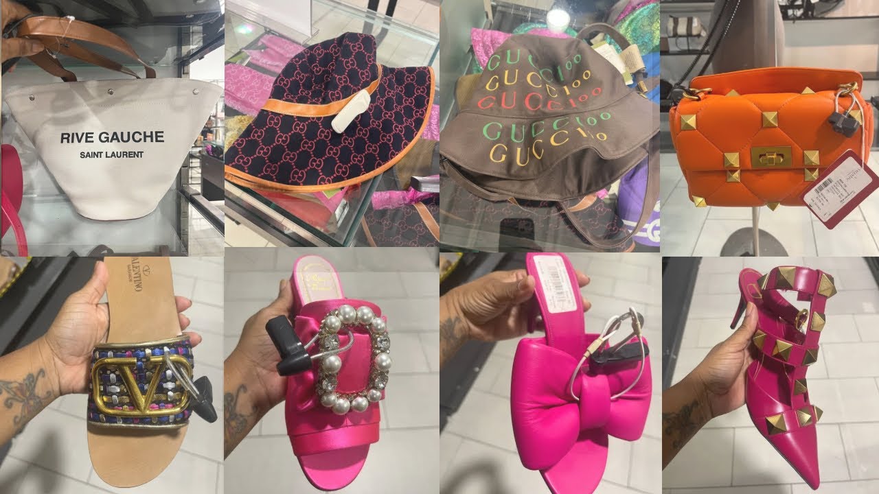 Shop Saks + Bloomingdale’s Outlets: Gucci | Valentino | Saint Laurent