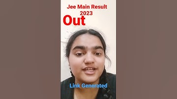 jee mains result 2023 session 2 | jee mains result 2023 | jee main result 2023 session 2 |jee result