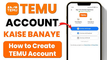 How to Create Temu Account | Temu Account kaise banaye | Temu Account banane ka tarika