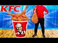 ПРИГОТОВИЛИ СТРАУСА / ГИГАНТСКОЕ ВЕДРО KFC  ВЕСОМ 44 КГ.