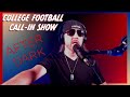 *LIVE*  MOST INTERESTING GAMES OF THE YEAR! | COLLEGE FOOTBALL CALL IN SHOW