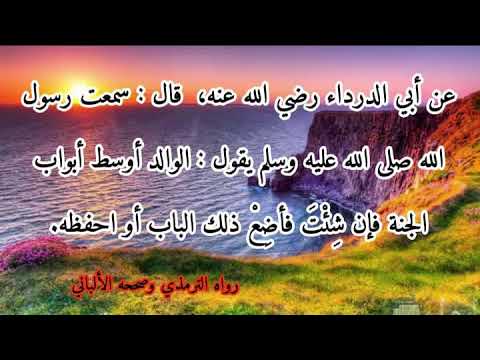 والله وصارت تهون نشيد عن عقوق الابناء