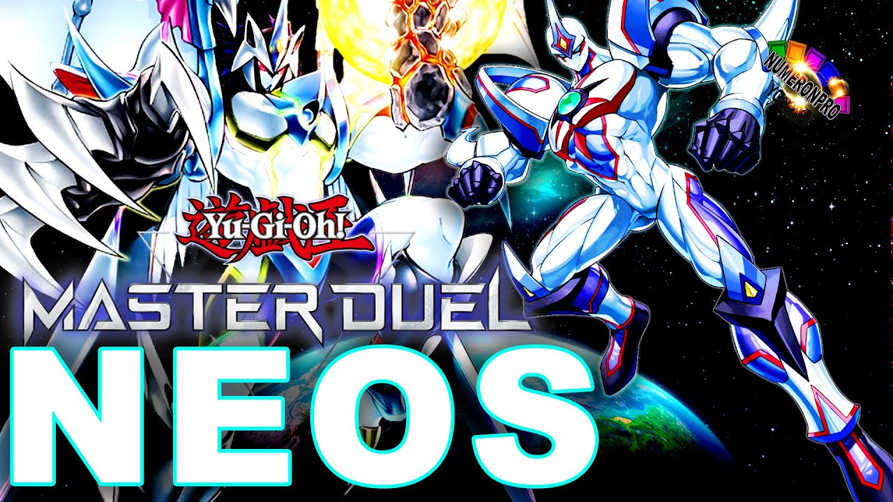 Yugioh! Master DuelNeo Spacian Deck Elemental Hero Neos