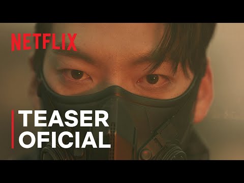 Trailer mostra mundo distópico em nova série de ação sul-coreana