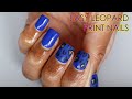 Easy leopard print nail tutorial | nail designs at home