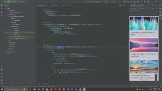Module 4 Affirmations Scroll List App - Android Studio