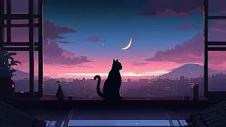 Sweet moment 💓 Sunset Lofi Beats for a Relaxing Time with Cozy Kittens 💓 Chillhop Radio Beat by Lofi Ailurophile 3,340 views 4 weeks ago 24 hours