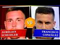 Aurélien Scheidler vs Francisco González - Who's Better? ⚽