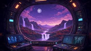 Deep Space Mission Control 🚀 Galactic Command Center | Sci-Fi Ambience