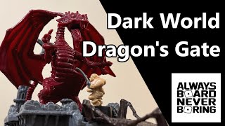 Dark World: Dragon's Gate Review | The Adventure That Gave Us a Dragon Decades Before HeroQuest