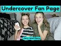 Going Undercover As A Fan Page ~ Jacy and Kacy