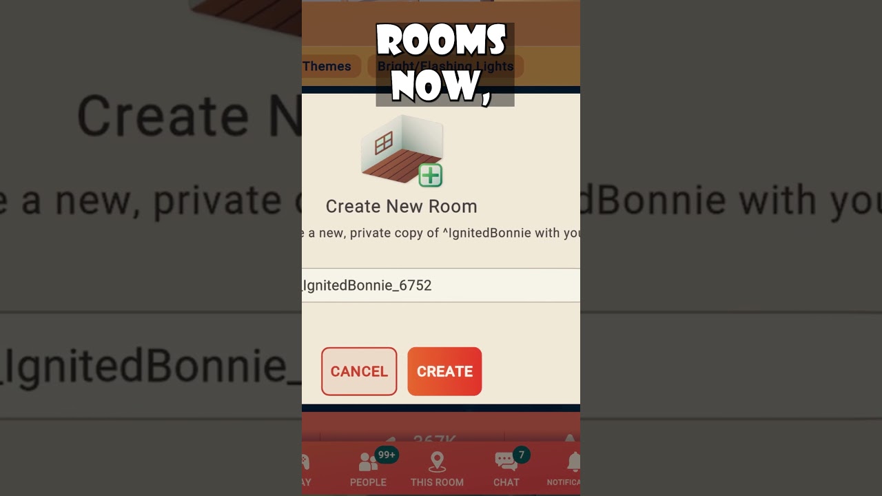 Players Can COPY Rooms?! 😛 
