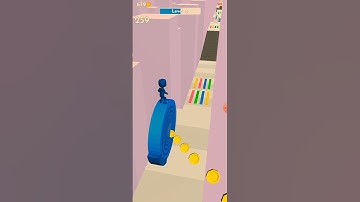 LAYERS ROLL 🌈⭕ Gameplay All Levels Walkthrough NEW BIG UPDATE Mobile Game Max Level LR35 QM41OK