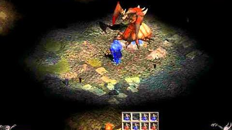 Diablo 2 New Paladin Killing Duriel