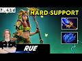 Rue Enchantress Hard Support - Dota 2 Patch 7.41d Pro Player Full Gameplay