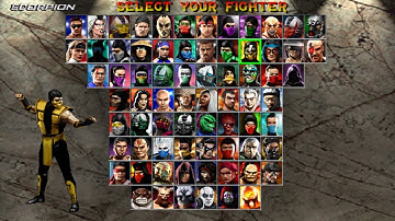 Mortal Kombat Project Expanded Plus Reloaded Scorpion Playthrough