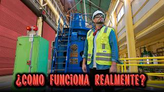 😱 LOGRÉ ENTRAR a una HIDROELÉCTRICA HISTÓRICA en PLENO FUNCIONAMIENTO ⚡🔌