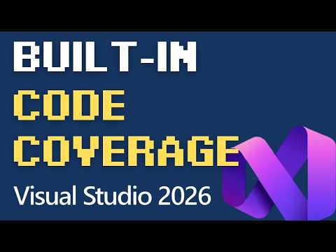Built-In Code Coverage in Visual Studio 2026