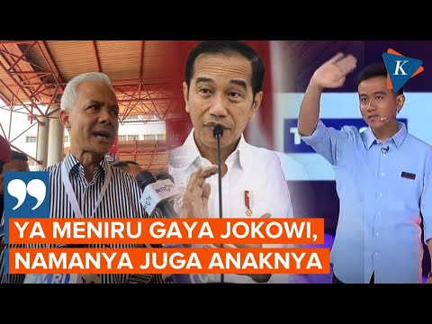 Gibran Disebut Tiru Cara Debat Jokowi pada Pilpres 2019, Ganjar: Anaknya