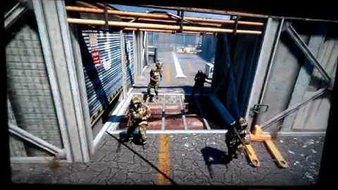 Amazing cross-map tomahawk first blood on launch