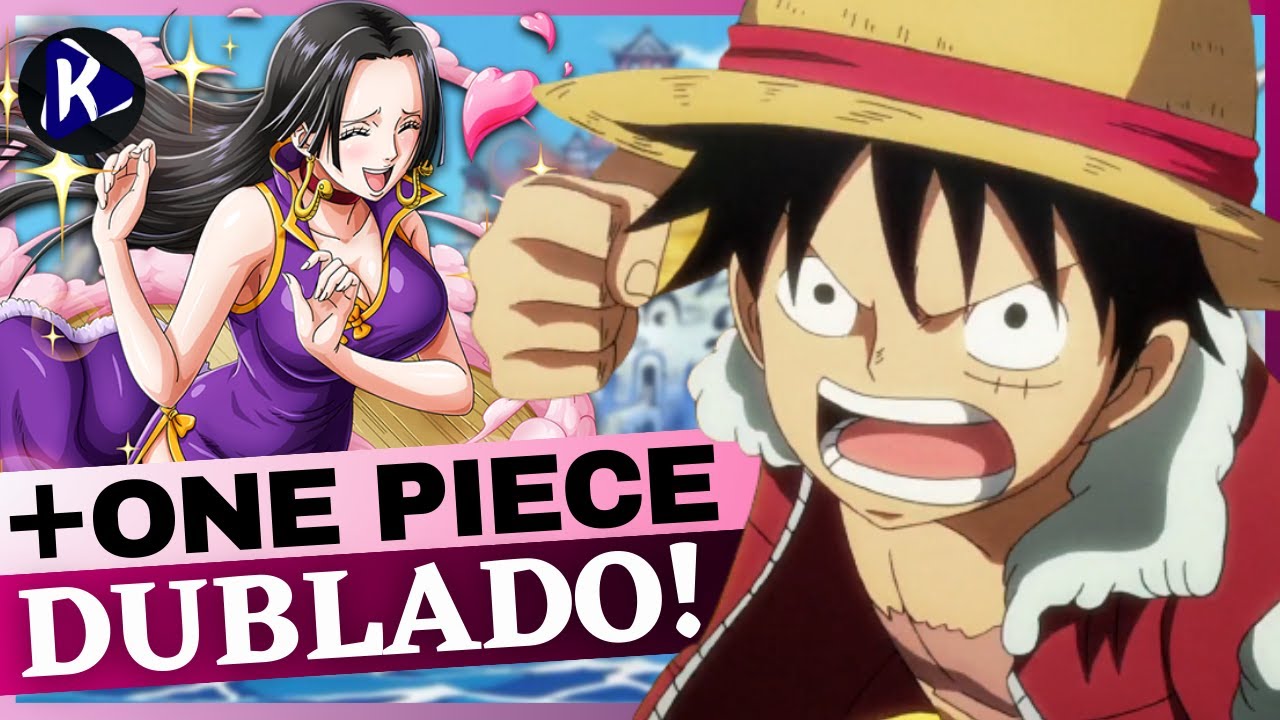 One Piece  Cinco episódios especiais dublados chegam ao catálogo da  Netflix em setembro