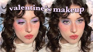 ethereal valentine's makeup by oatmilkmakeup 3,328 views 1 year ago 13 minutes, 9 seconds