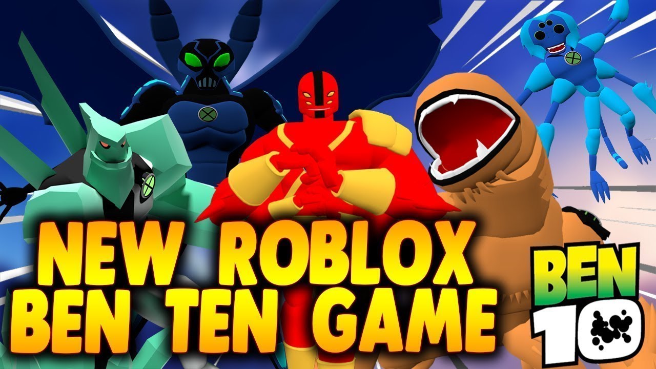 ben 10 in roblox games