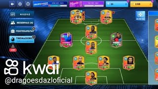 ao vivo jogando dls26 com os escritos #DLS26 #dls25 #dls #dls_news #sorteio